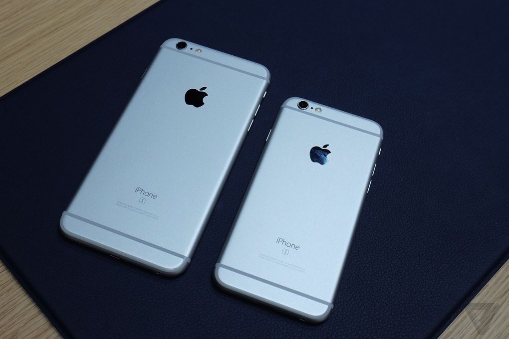 蘋果iPhone 6s高清上手圖:和iPhone 6基本一樣 蘋果iPhone 6s高清上手圖:和iPhone 6基本一樣