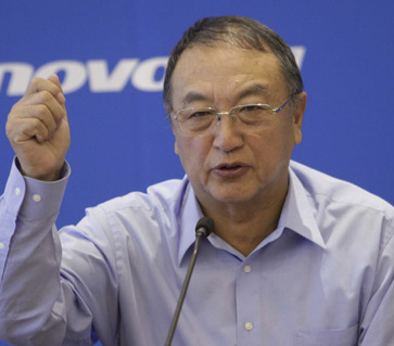 柳傳志告誡創(chuàng)業(yè)者：不要太狂妄 應(yīng)該虛心學(xué)習(xí)