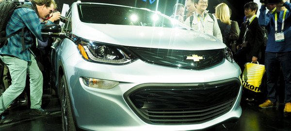 雪弗蘭 Bolt 雪弗蘭 Bolt