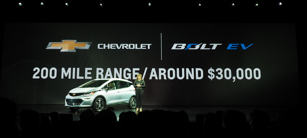 雪弗蘭 Bolt 雪弗蘭 Bolt