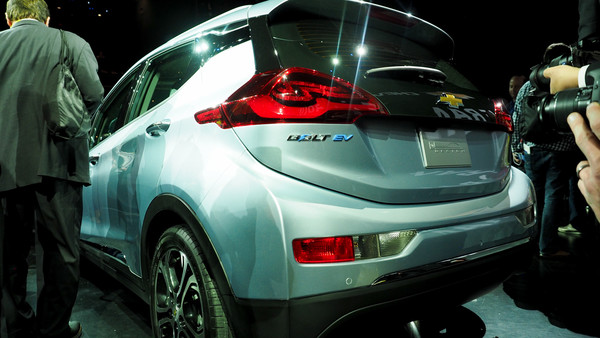 雪弗蘭 Bolt 雪弗蘭 Bolt