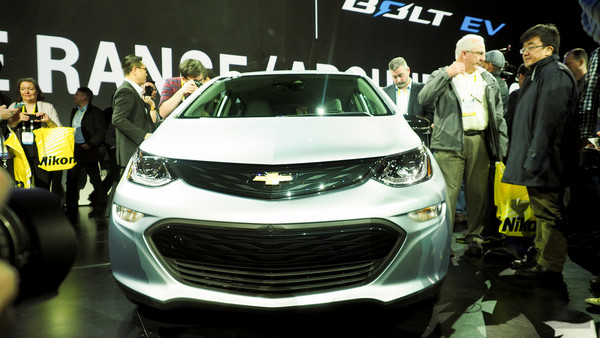 雪弗蘭 Bolt 雪弗蘭 Bolt