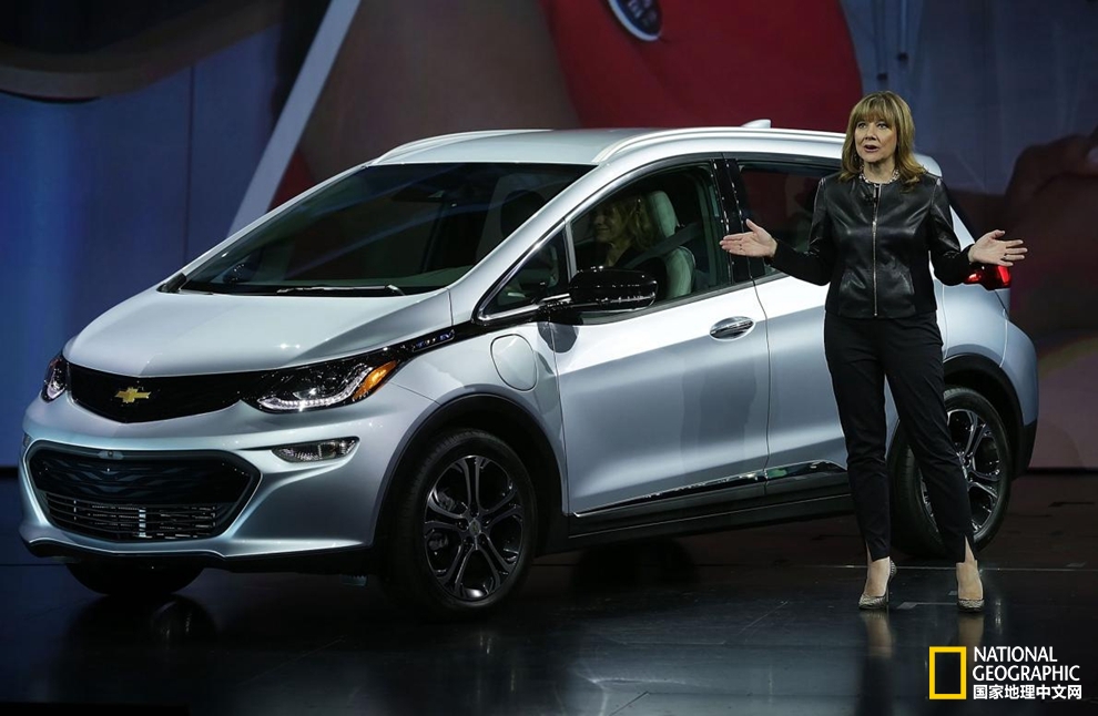 2016年消費電子展：令人眼花繚亂的新型車