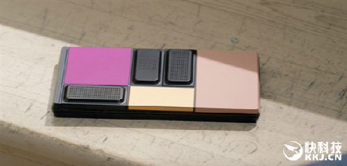 谷歌模塊化手機(jī)Project Ara真機(jī)上手：模組支持熱插拔