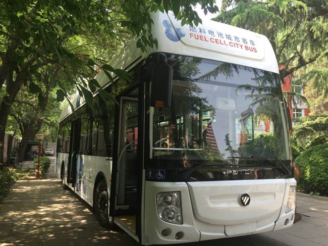 氫燃料電池電動客車 氫燃料電池電動客車