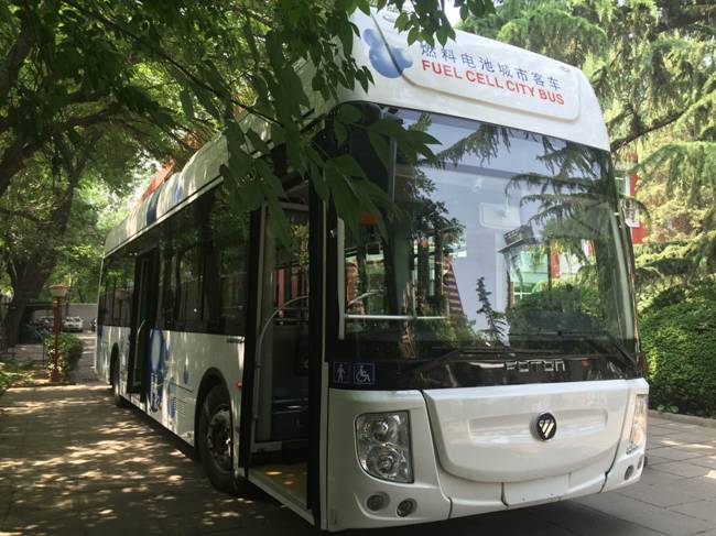 氫燃料電池電動客車 氫燃料電池電動客車