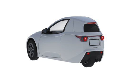 加拿大公司推出單人三輪電動汽車 續航120公里 加拿大公司推出單人三輪電動汽車 續航120公里