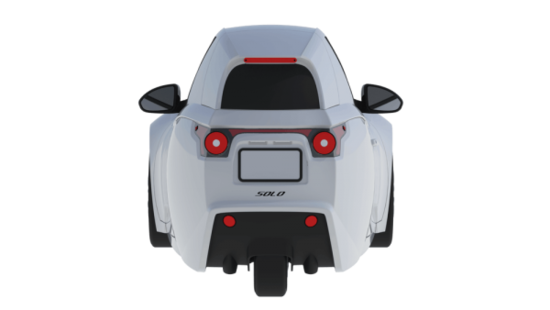 加拿大公司推出單人三輪電動汽車 續航120公里 加拿大公司推出單人三輪電動汽車 續航120公里