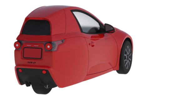 加拿大公司推出單人三輪電動汽車 續航120公里 加拿大公司推出單人三輪電動汽車 續航120公里