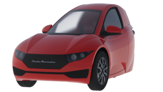 加拿大公司推出單人三輪電動汽車 續航120公里 加拿大公司推出單人三輪電動汽車 續航120公里