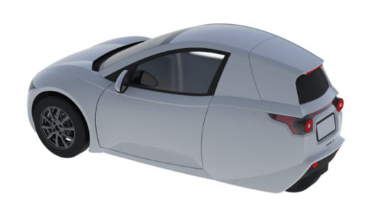 加拿大公司推出單人三輪電動汽車 續航120公里 加拿大公司推出單人三輪電動汽車 續航120公里