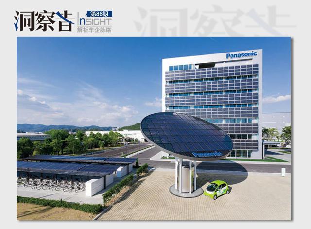 洞察者:汽車圈又多了一對新跨界CP 這次是北汽&松下!