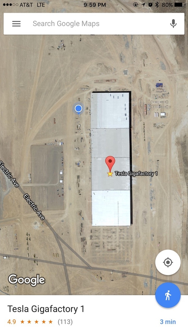 親歷特斯拉Gigafactory超級工廠開幕