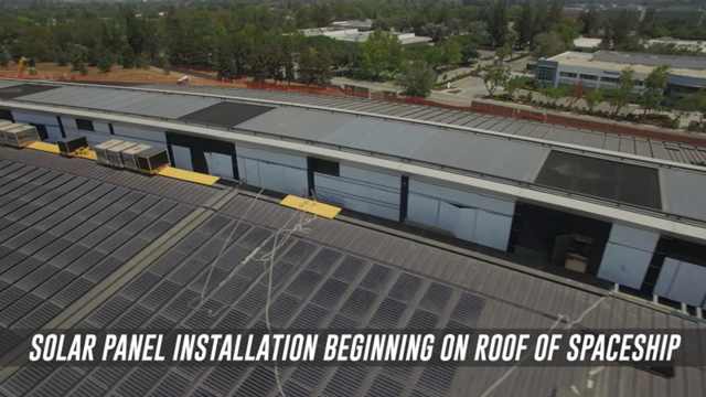 蘋果“太空船”園區屋頂安裝太陽能電池板 禮堂接近完工