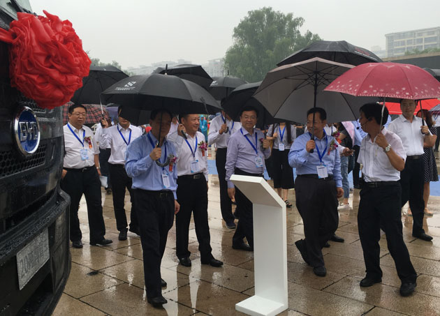 搭載多項(xiàng)核心技術(shù)，代表中國(guó)環(huán)衛(wèi)裝備最高水平