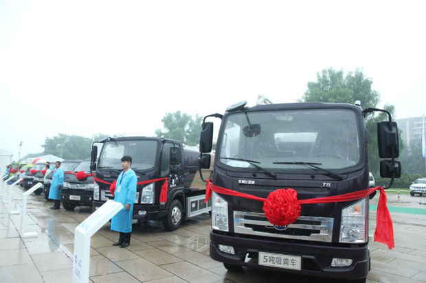 搭載多項(xiàng)核心技術(shù)，代表中國(guó)環(huán)衛(wèi)裝備最高水平