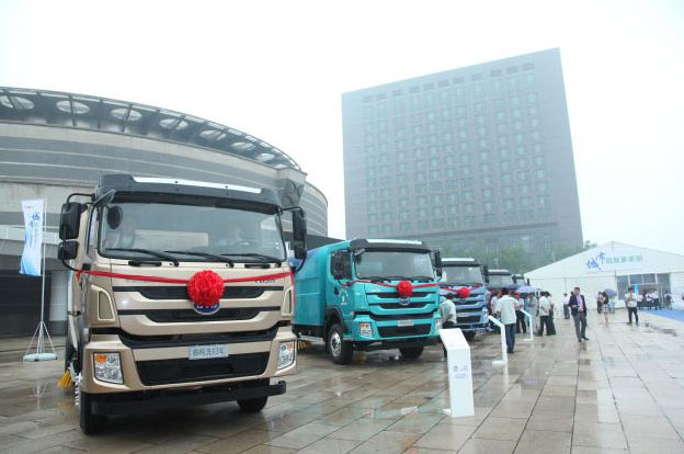 環(huán)衛(wèi)市場(chǎng)全面覆蓋，全系純電動(dòng)環(huán)衛(wèi)車(chē)全球首發(fā)