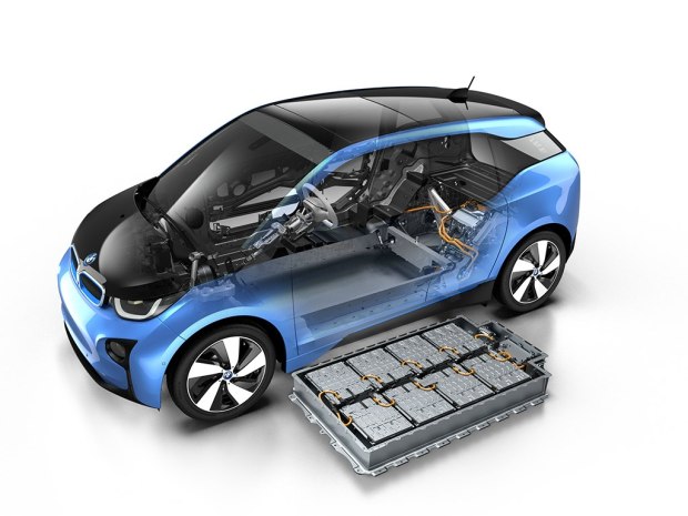 寶馬(進口) 寶馬i3 2016款 升級版 純電動