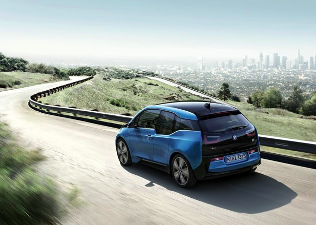 售42.28萬起 寶馬i3升級款正式上市第5張效果圖