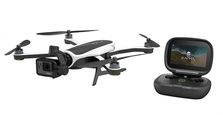 僅僅上市16天：GoPro無人機Karma遇電池故障被全部召回