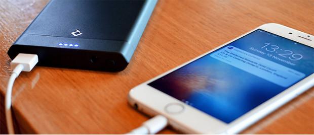 比你的移動電源快10倍!它7分鐘就能給手機充滿電