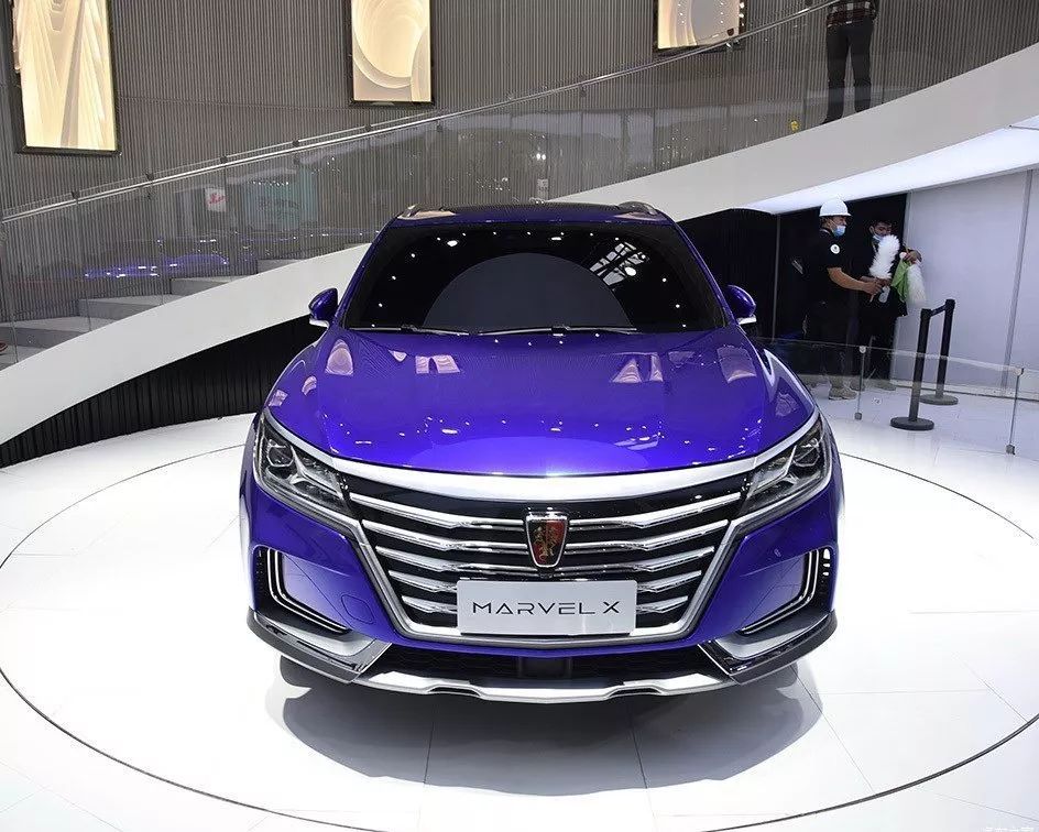 上汽榮威純電動轎跑式SUV車型Marvel X正式開啟預(yù)售