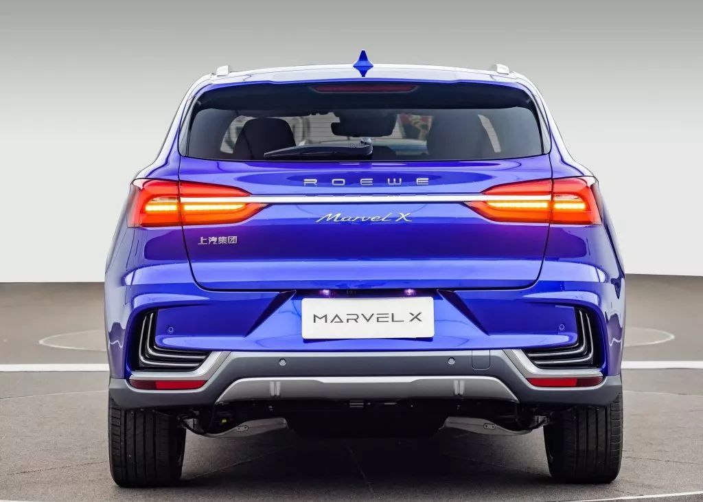 上汽榮威純電動轎跑式SUV車型Marvel X正式開啟預(yù)售