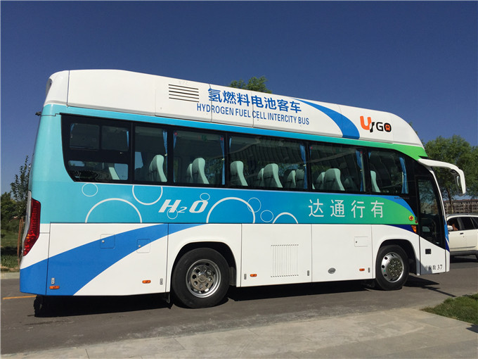 張家口：2020年生產(chǎn)氫燃料客車4500輛 建成加氫站21座