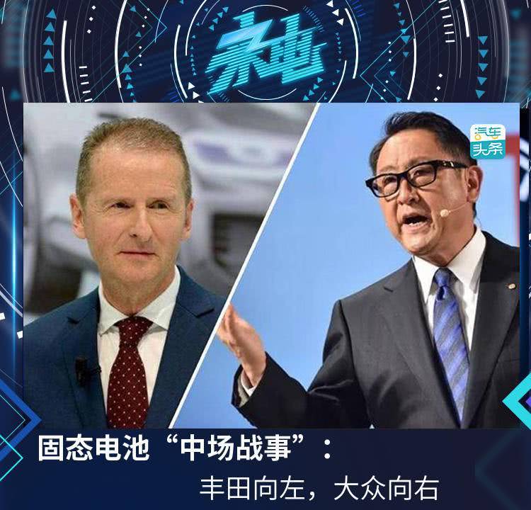 固態(tài)電池“中場戰(zhàn)事”：豐田向左，大眾向右？