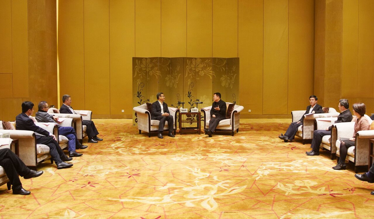 寧波與國家電投集團戰略合作取得階段性成果 寧波與國家電投集團戰略合作取得階段性成果