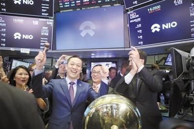 短短幾年，中國的造車新勢力已經實現在美上市