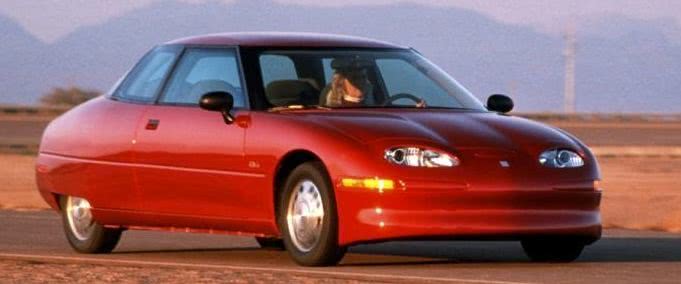 號稱被美國政客和油企“殺死”的通用電動汽車EV1