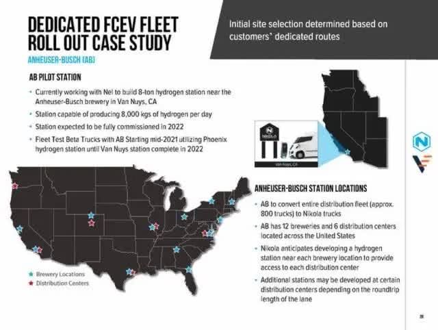 氫燃料電池卡車生產(chǎn)商N(yùn)ikola擬赴美上市 氫燃料電池卡車生產(chǎn)商N(yùn)ikola擬赴美上市