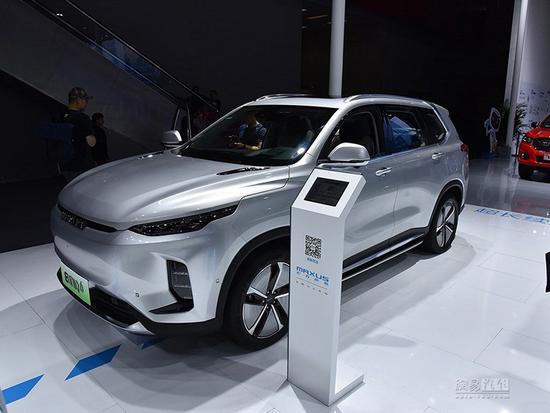 電池續(xù)航600km 上汽MAXUS EUNIQ 6將年中上市