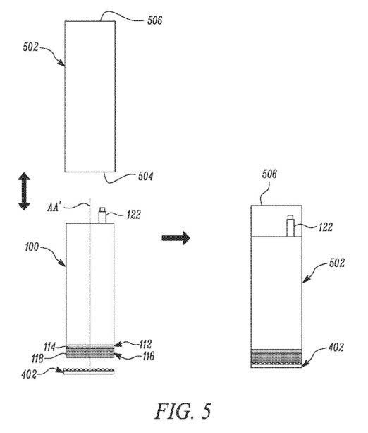 特斯拉在專利申請中發布的相關圖紙 特斯拉在專利申請中發布的相關圖紙