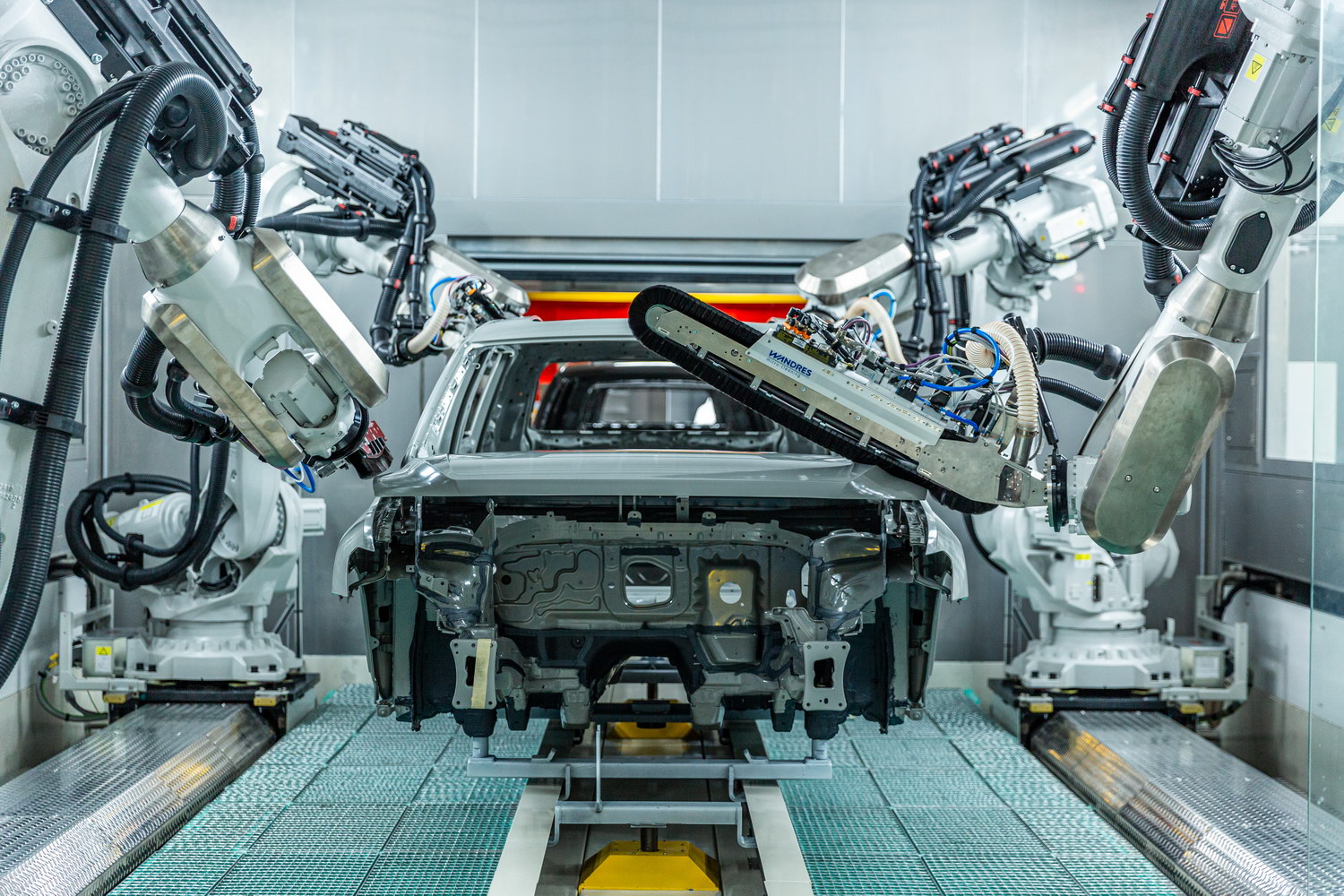 上汽大眾新能源汽車工廠將于10月正式投產