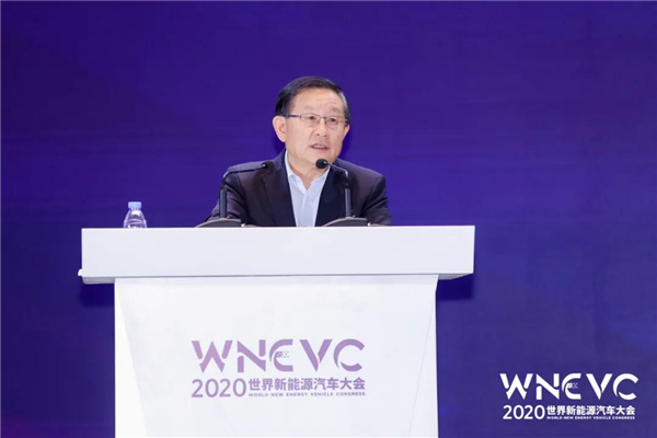 全國政協副主席、中國科協主席、世界新能源汽車大會主席萬鋼