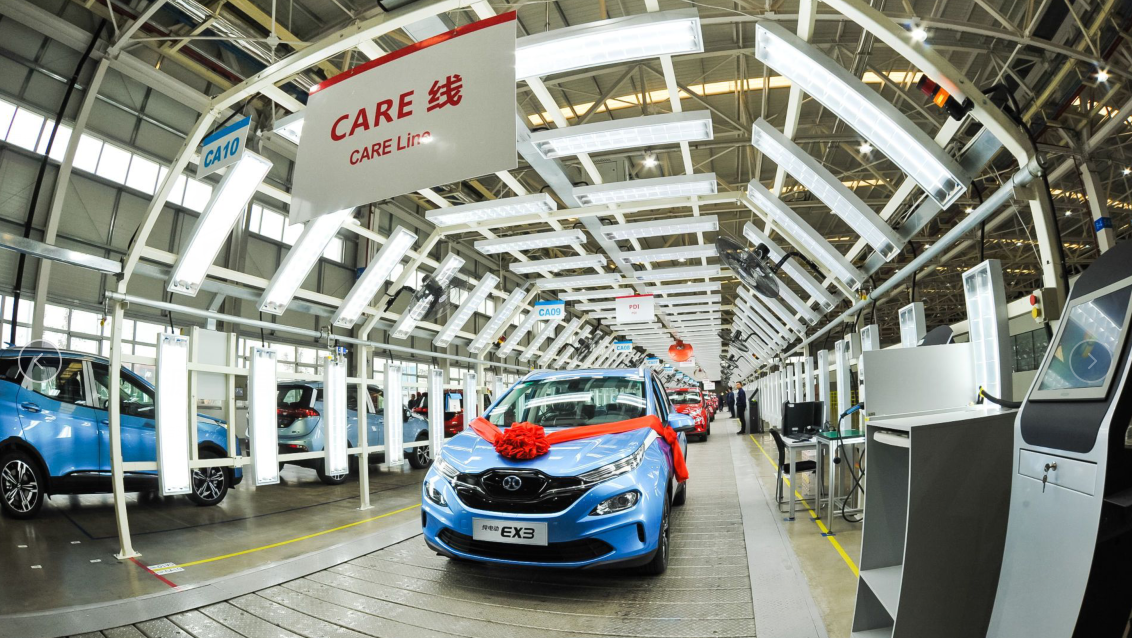 安信證券:中國新能源汽車行業(yè)觸底反彈 景氣再向上