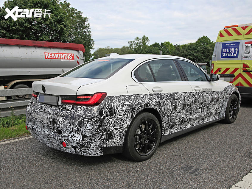 寶馬3系電動版新消息  有望明年年初發布