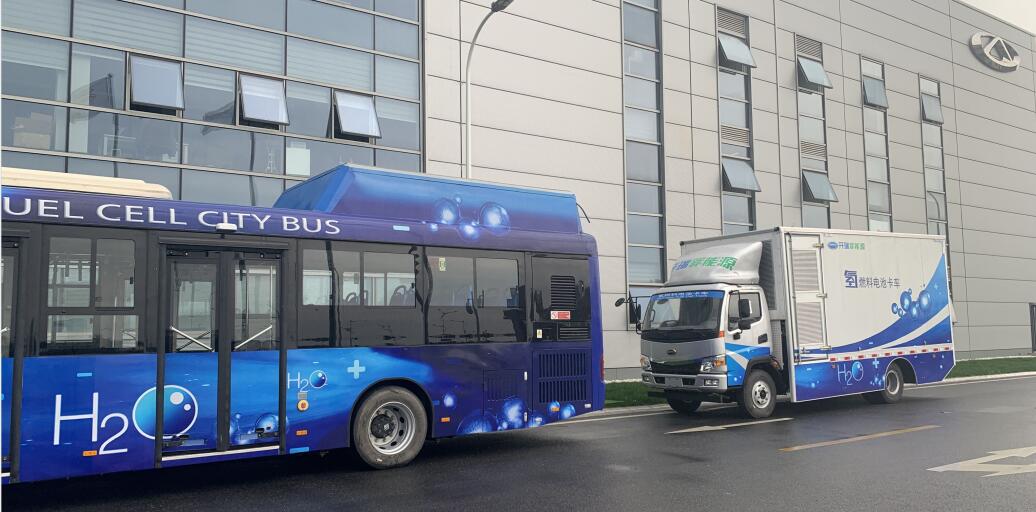 示范應(yīng)用大幕拉開  氫燃料電池家底如何？