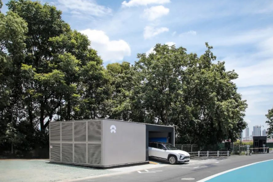 蔚來用戶累計換電達1000萬次 換電站總數(shù)即將突破1000座