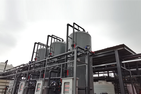 500方/天!國內首套氣田水提鋰中試裝置成功投運