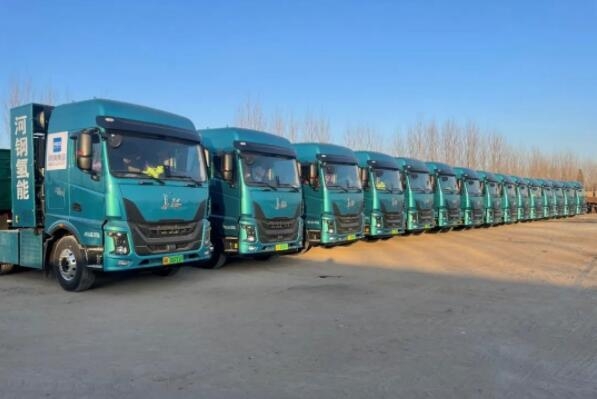 規劃200輛!未勢能源配套首批長征氫能重卡交付河鋼工業