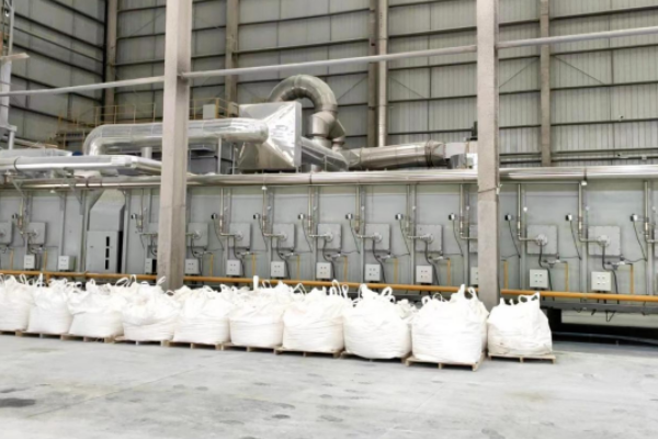 永晗科技：年產(chǎn)20萬(wàn)噸鋰電池梯級(jí)再利用項(xiàng)目（一期）投產(chǎn)