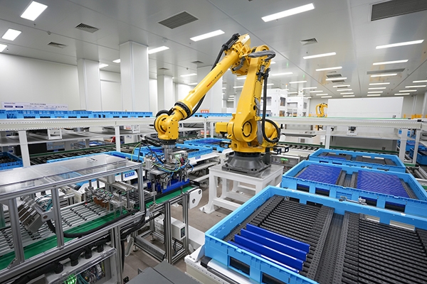 蜂巢能源有效專利達4283項 自主研發(fā)正極材料獲安徽省專利金獎