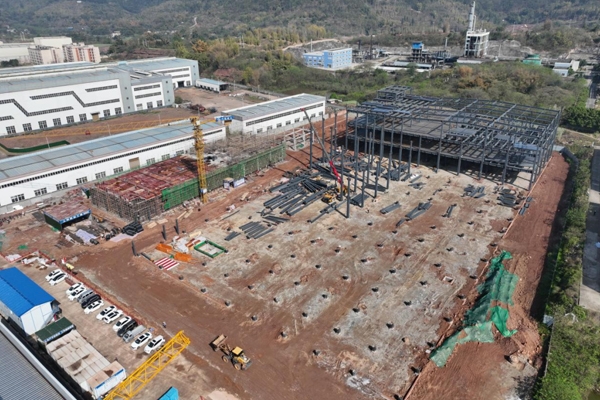 總投資50億!四川克能軟包電池項(xiàng)目一期預(yù)計(jì)10月竣工投產(chǎn)