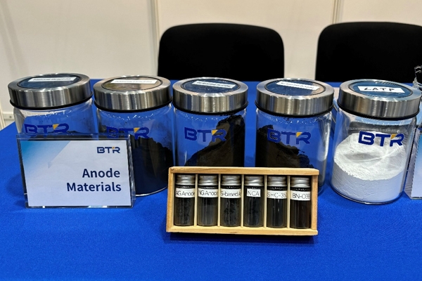 固態電池領域新突破！貝特瑞在歐洲推出固態材料解決方案