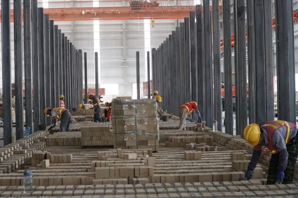 總投資6.5億元!年產(chǎn)8萬(wàn)噸鋰電池材料項(xiàng)目迎來(lái)新進(jìn)展