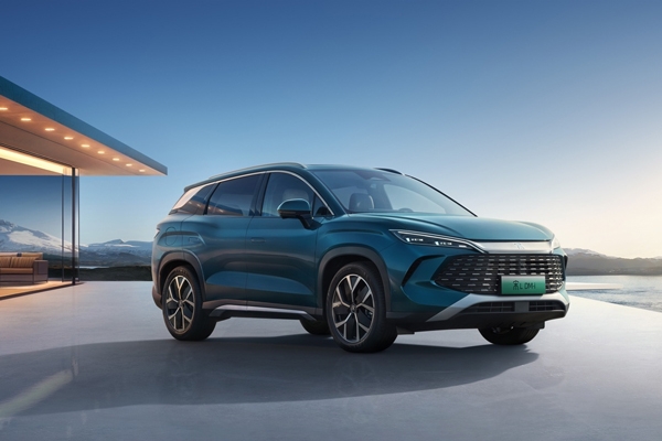 綜合續航1500公里！中級SUV新王者宋L DM-i上市