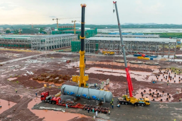 101億元！廣西欽州一電池材料一體化項目又有新動態